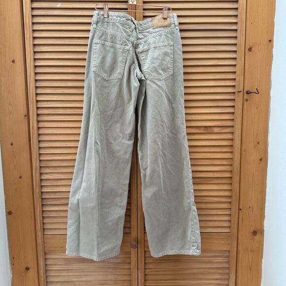 BDG Urban Outfitters Puddle Khaki Jeans size 26 - Picture 4 of 6